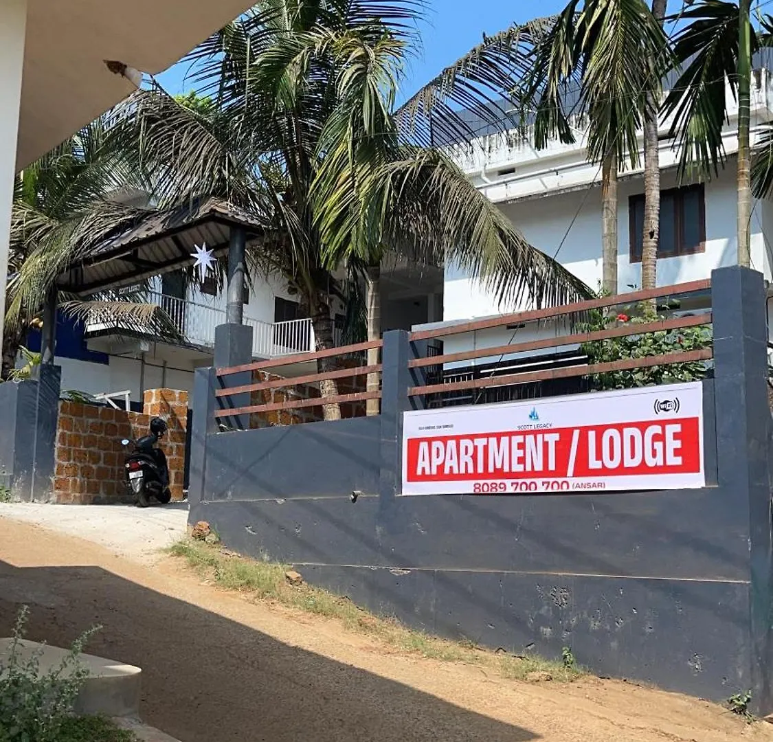 Scott Legacy Apartment Kulathur  0*, Kulathur (Kerala)